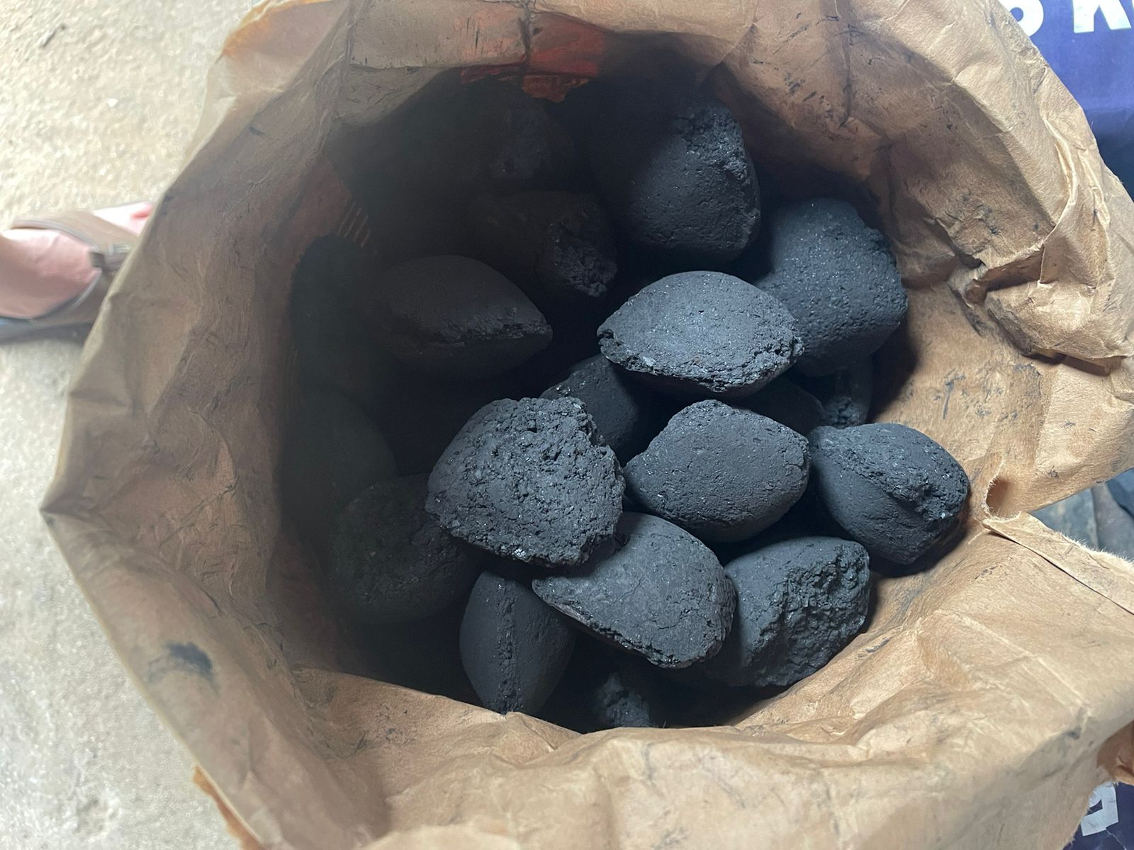 briquettes